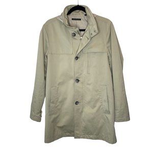 Theory Beige Trench Coat